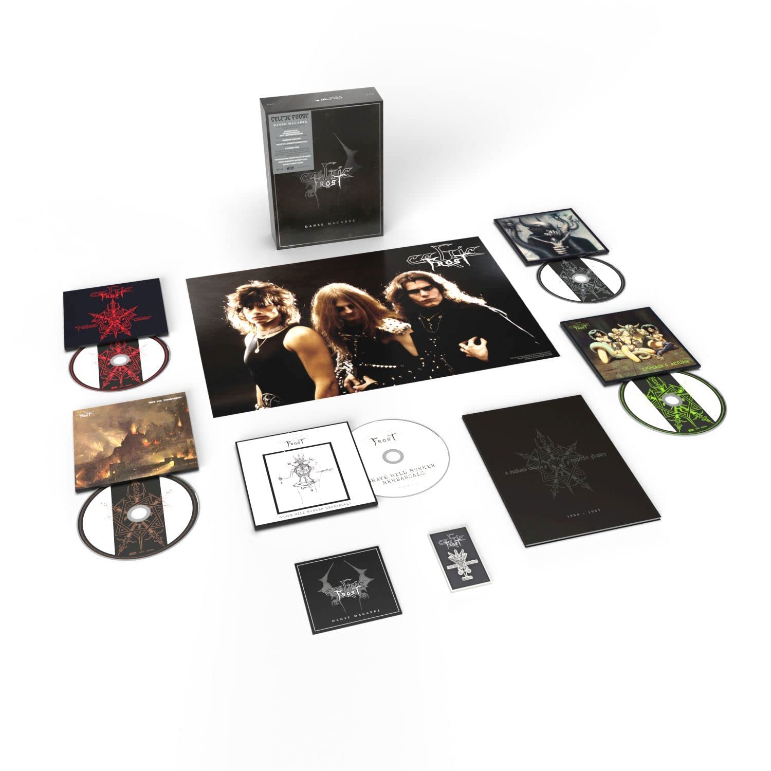 CELTIC FROST- DANSE MACABRE 5CD Box Set